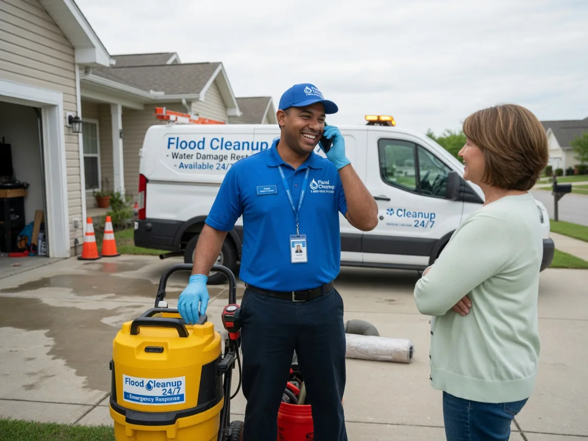 Flood Cleanup Mount Carroll, IL FAQs