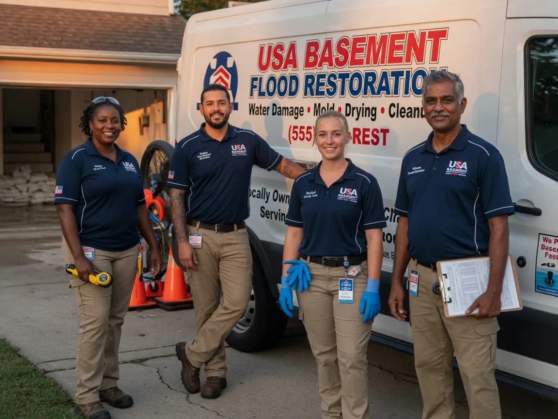 Basement Flood Cleanup company in Mount Carroll, IL